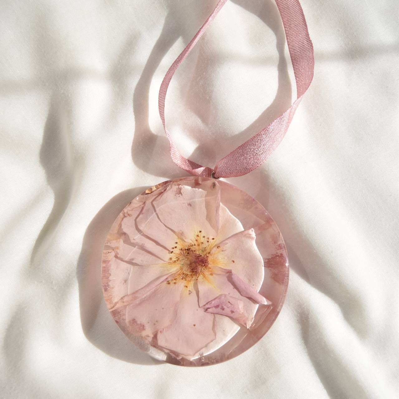 Kytice v pryskyřici - ozdoba