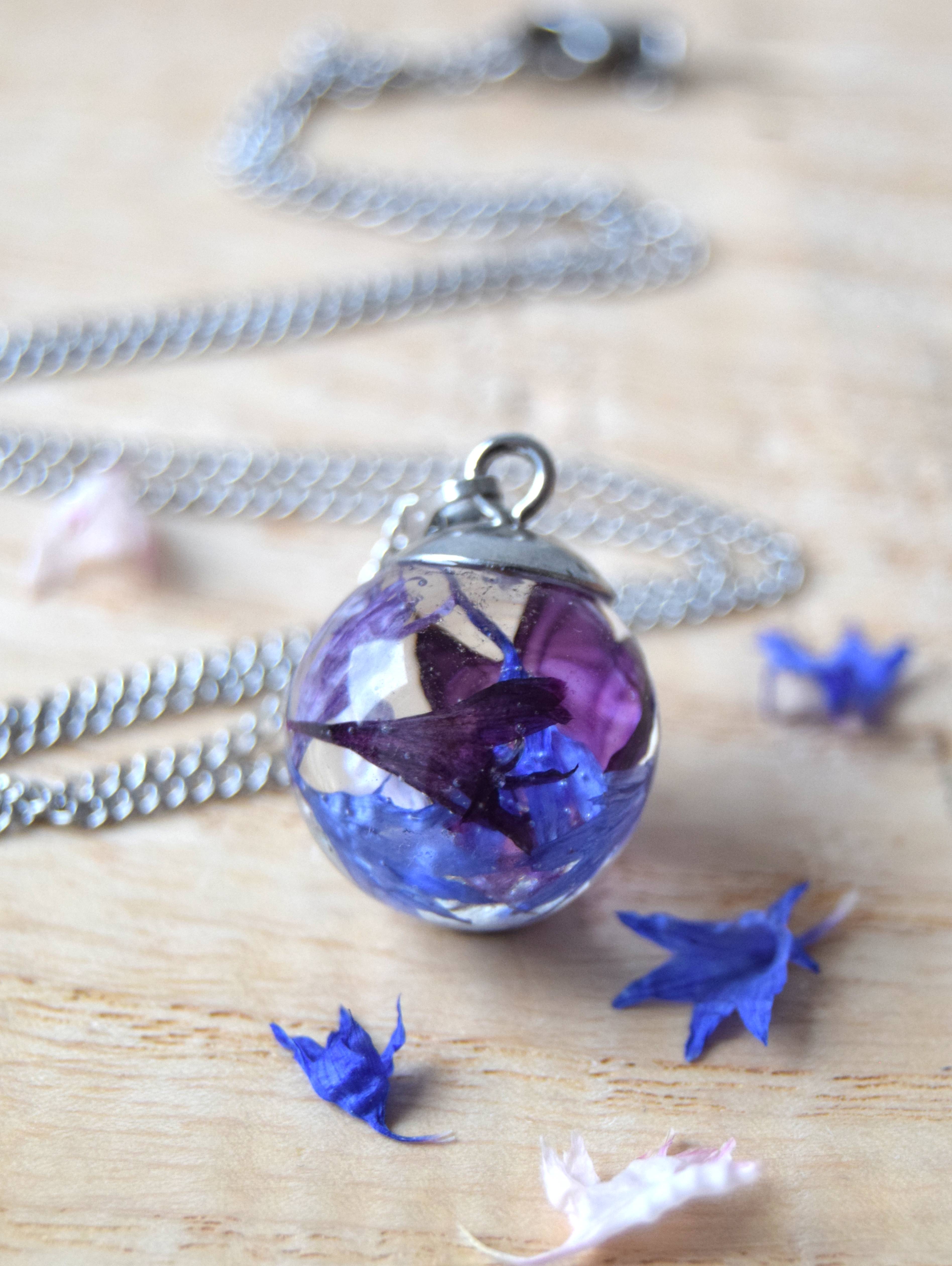 Zvýhodněný chrpový set s chrpou - kuličky