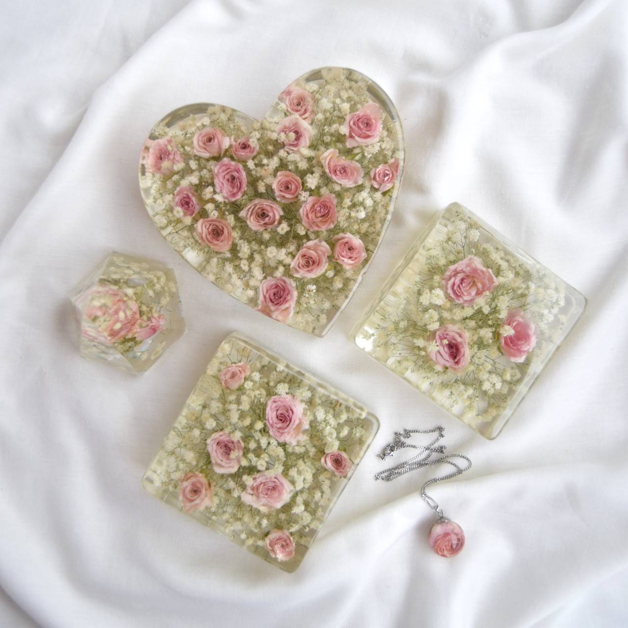 Kytice v pryskyřici - rezervace termínu