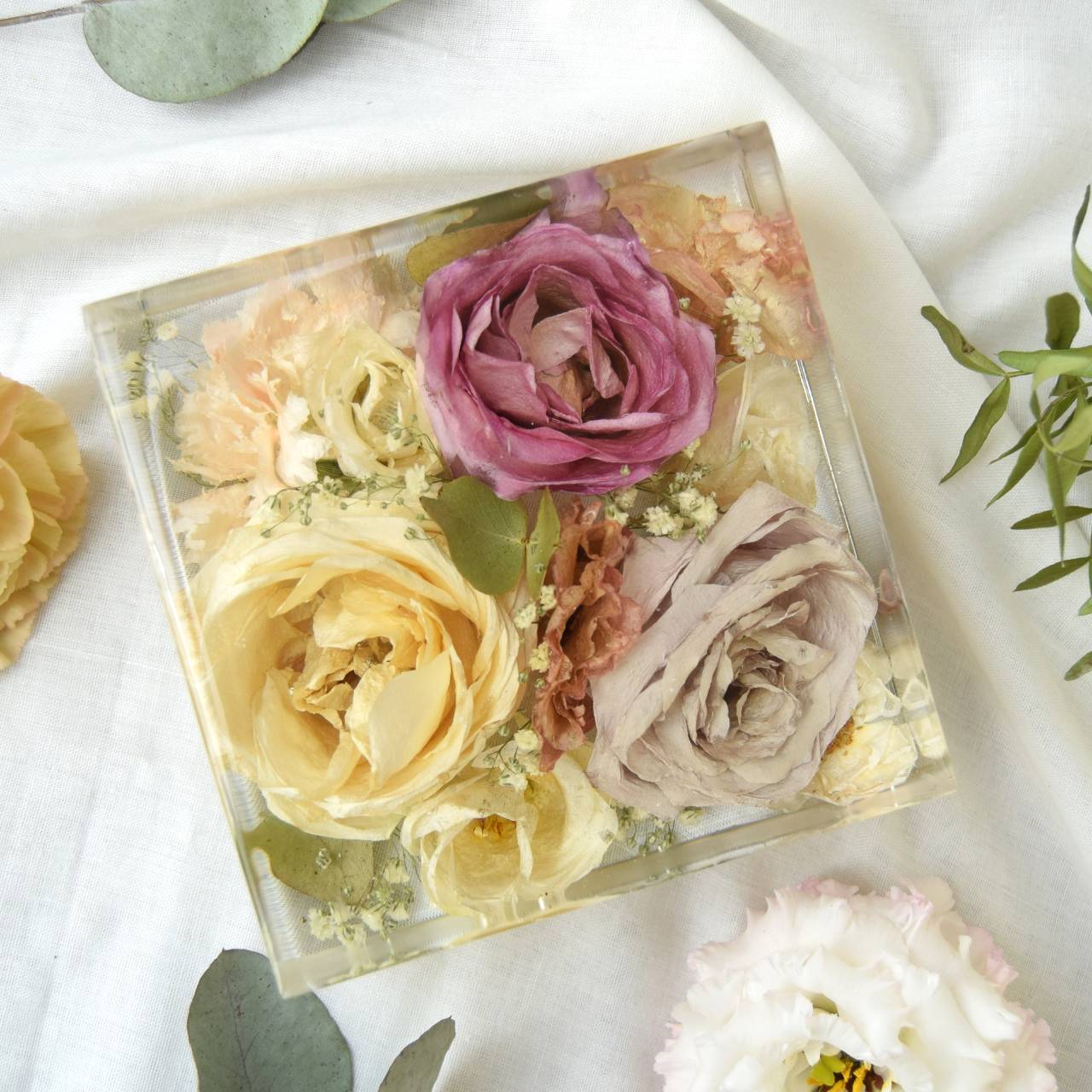 Kytice v pryskyřici - rezervace termínu