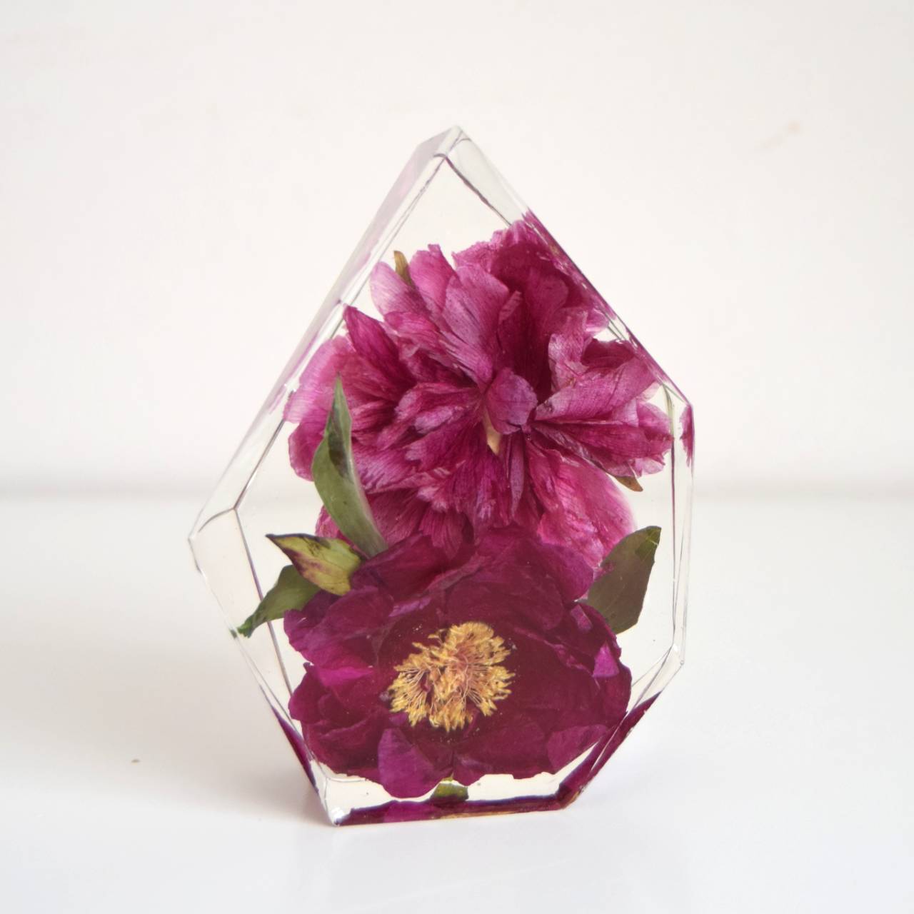 Kytice v pryskyřici - rezervace termínu